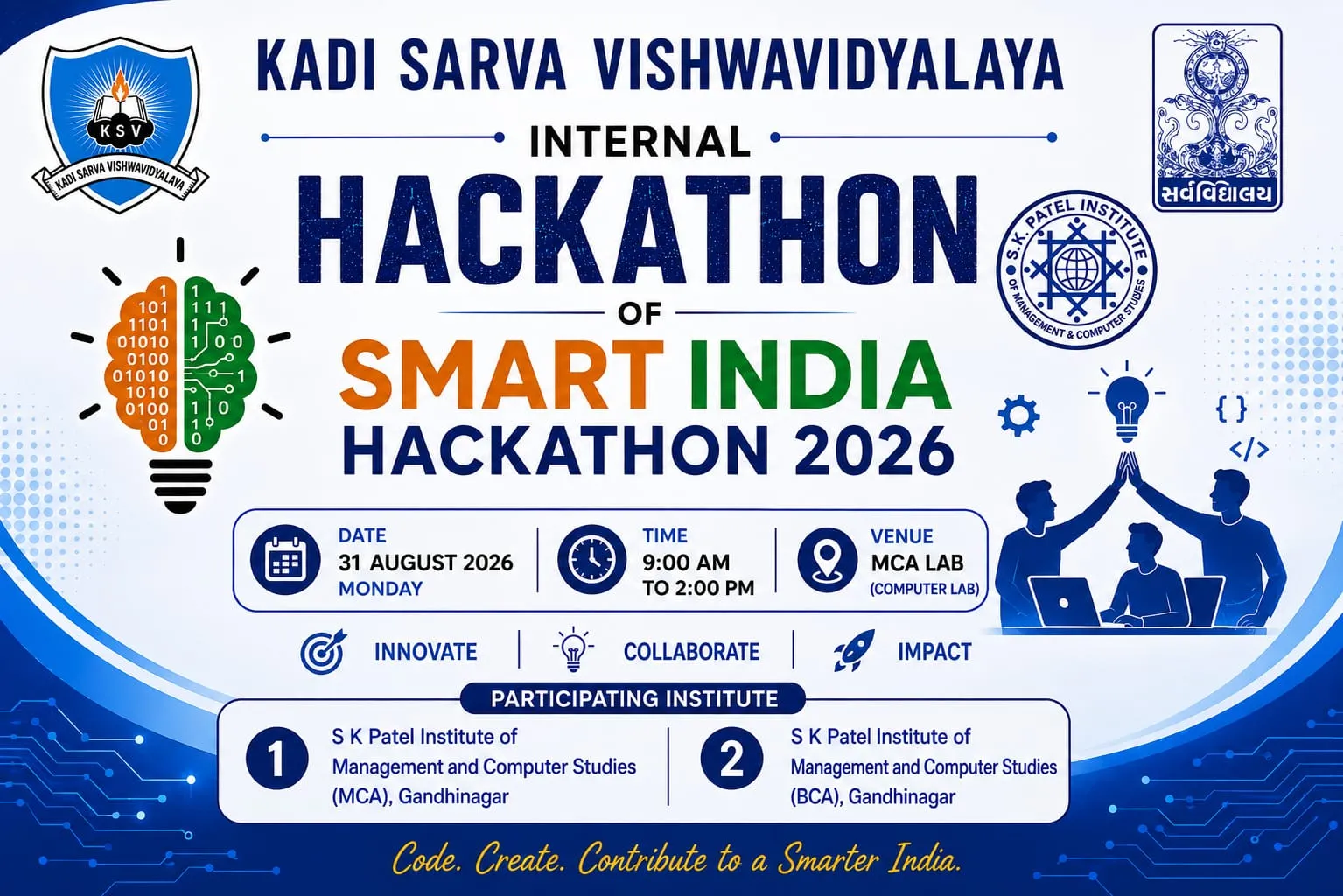 Internal Hackathon of Smart India Hackathon 2026